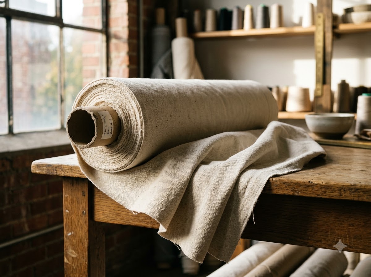 Giza Long-Staple Twill