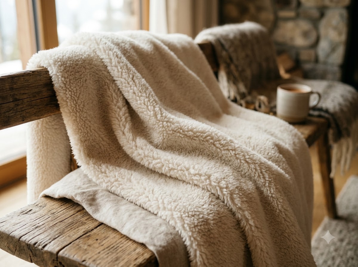 Boiled Pure Wool Knit