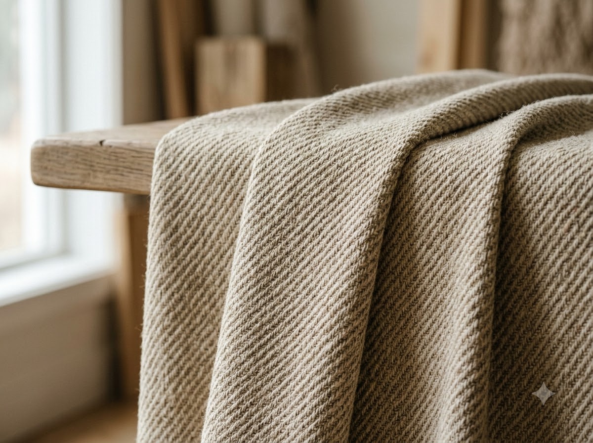 Cavalry Worsted Wool